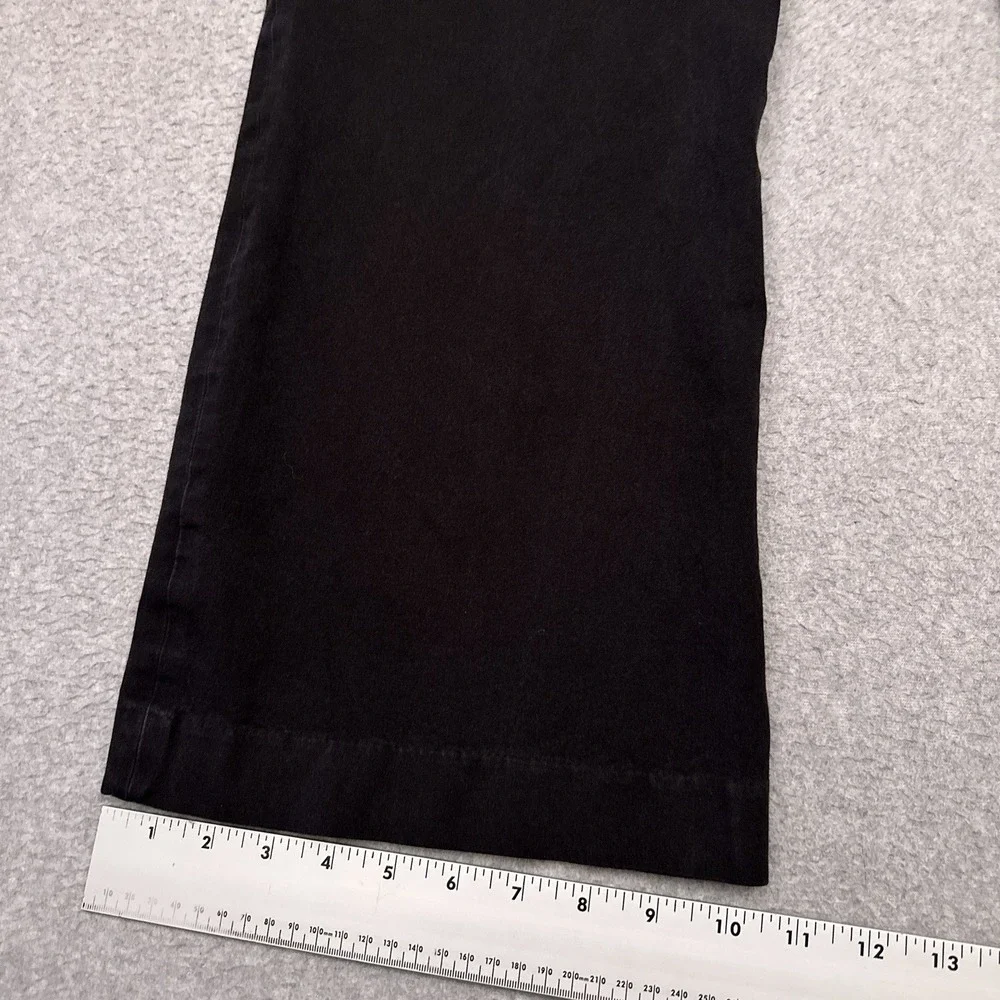 Spanx On The Go‎ Kick Flare Pants Womens 1XT TALL Black High Rise Stretch